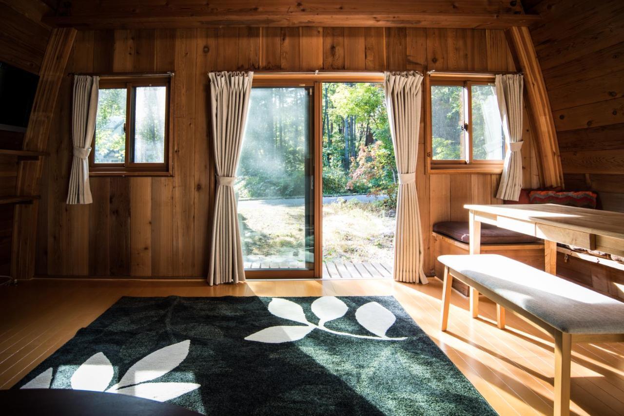 Yukiita Lodge 白馬村 エクステリア 写真