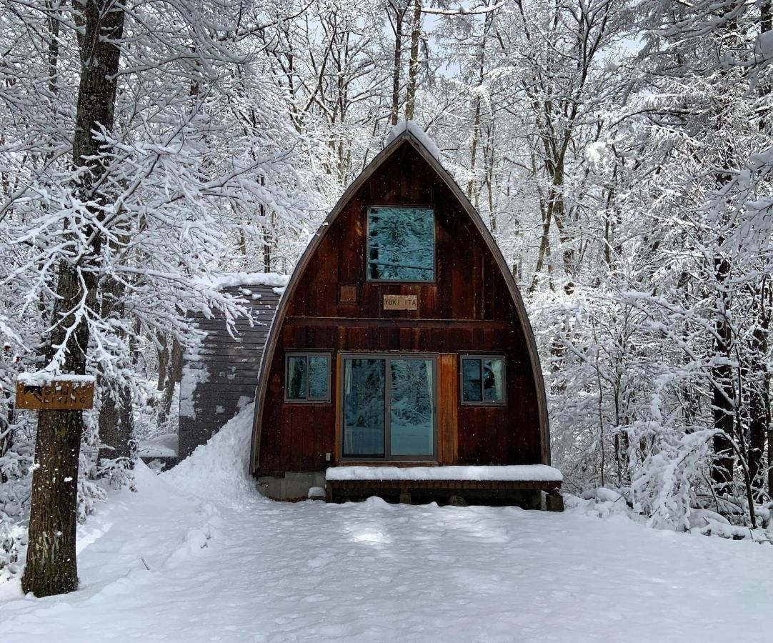 Yukiita Lodge 白馬村 エクステリア 写真