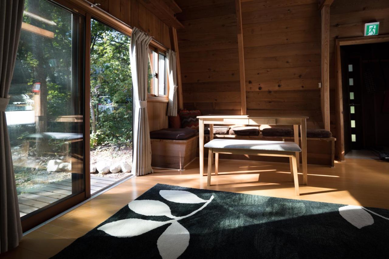 Yukiita Lodge 白馬村 エクステリア 写真